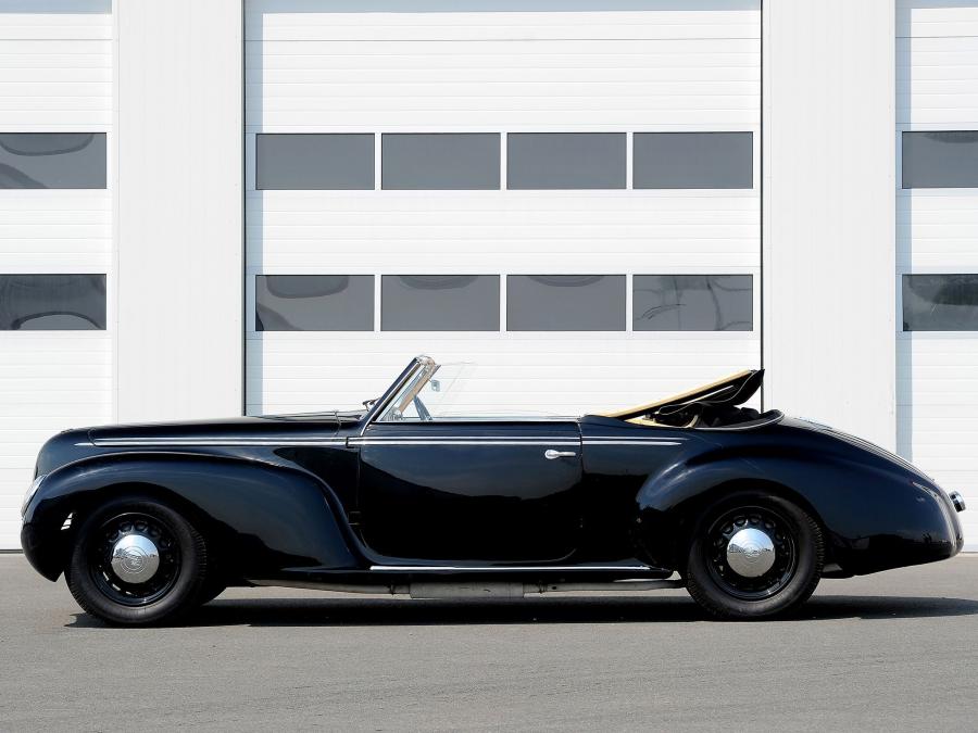  Alfa Romeo 6C 2500 S Cabriolet (913.048) 1939 года  (фото 7 из 10)